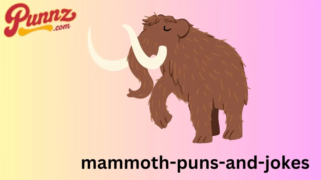 Mammoth-Themed Jokes
