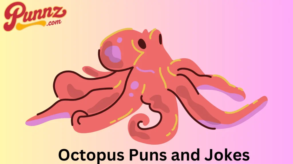 Octopus puns about love