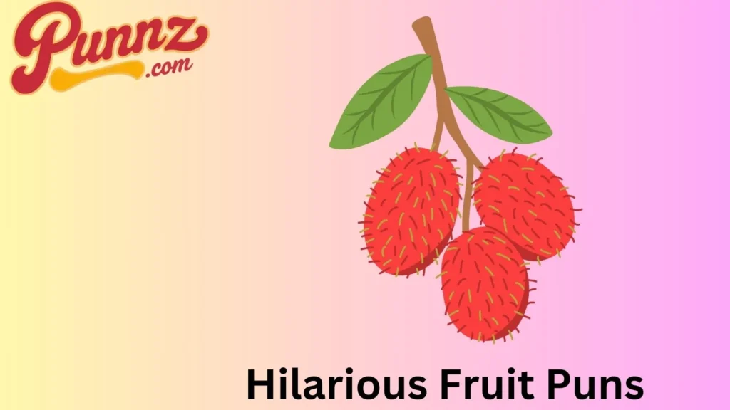 Over These Fruit Puns