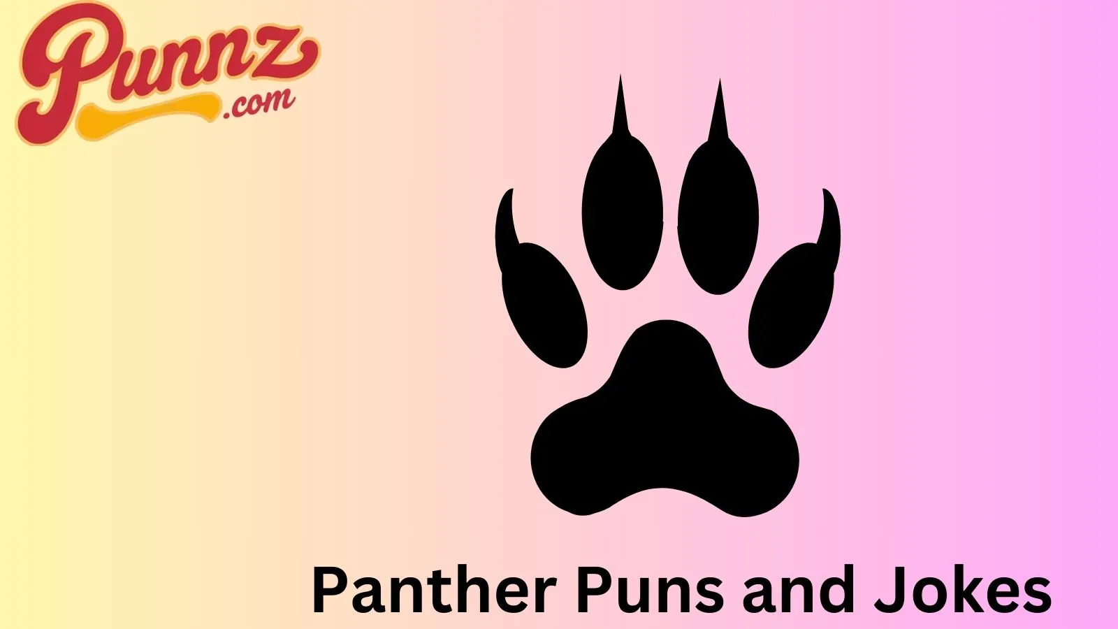 Panther Puns and Jokes