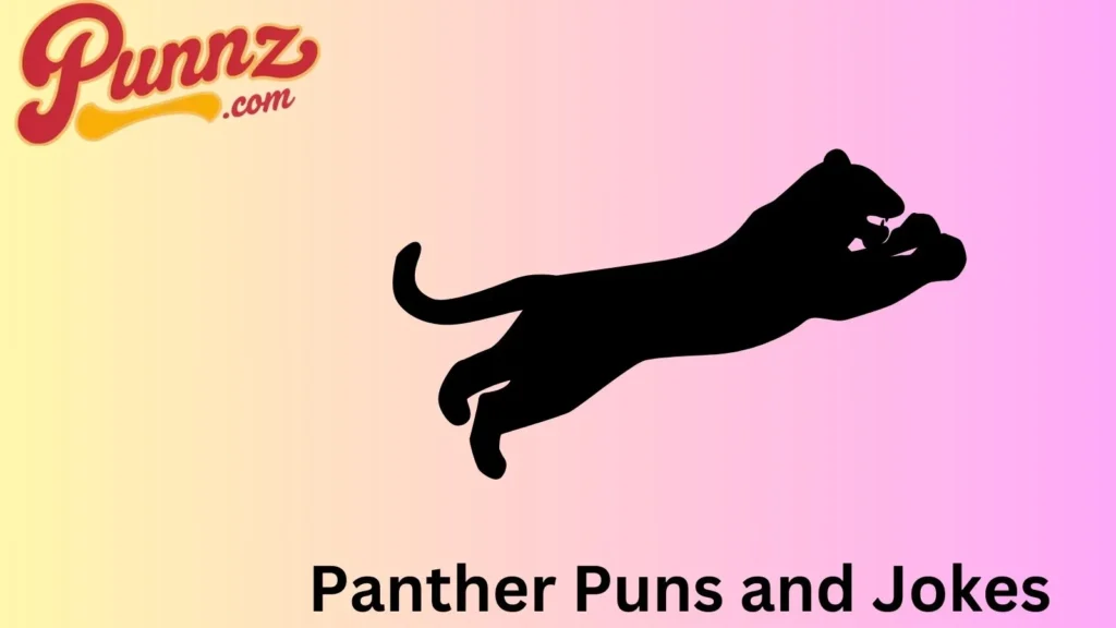 Panther puns one liners