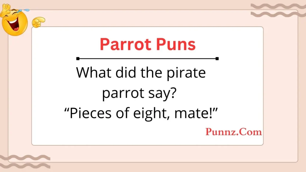 210 Parrot Puns and Jokes đŚ (2025) Parrot Puns
