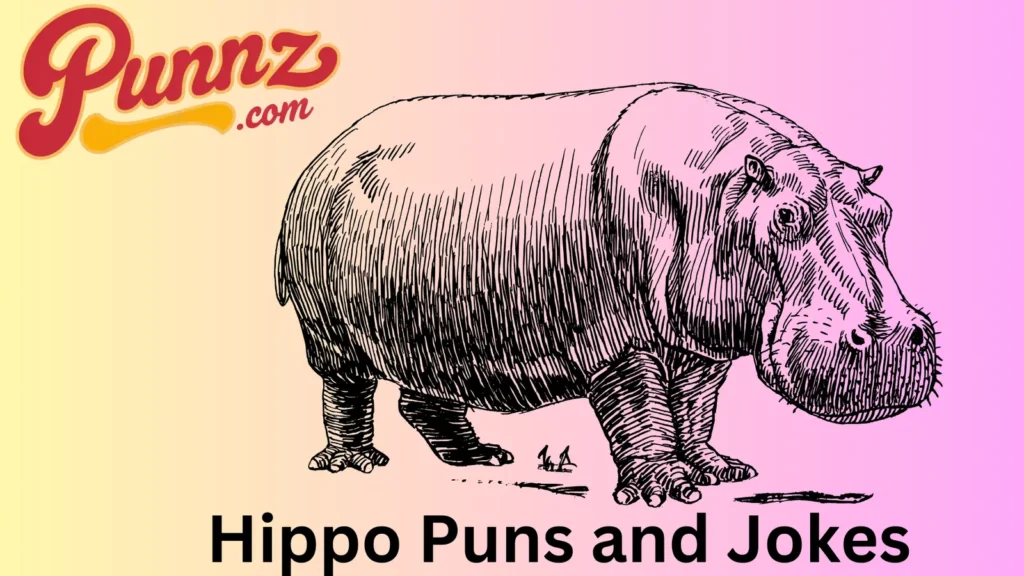 Playful Hippo Puns