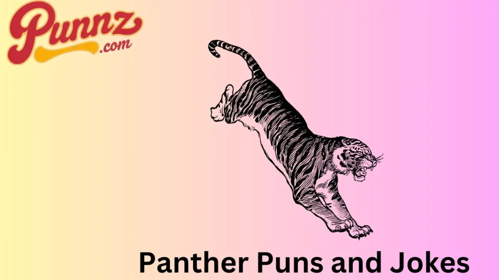 Playful Panther Jokes