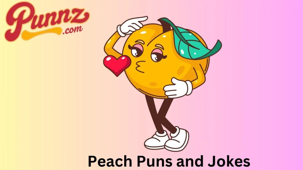Playful Peach Wordplay You’ll Adore