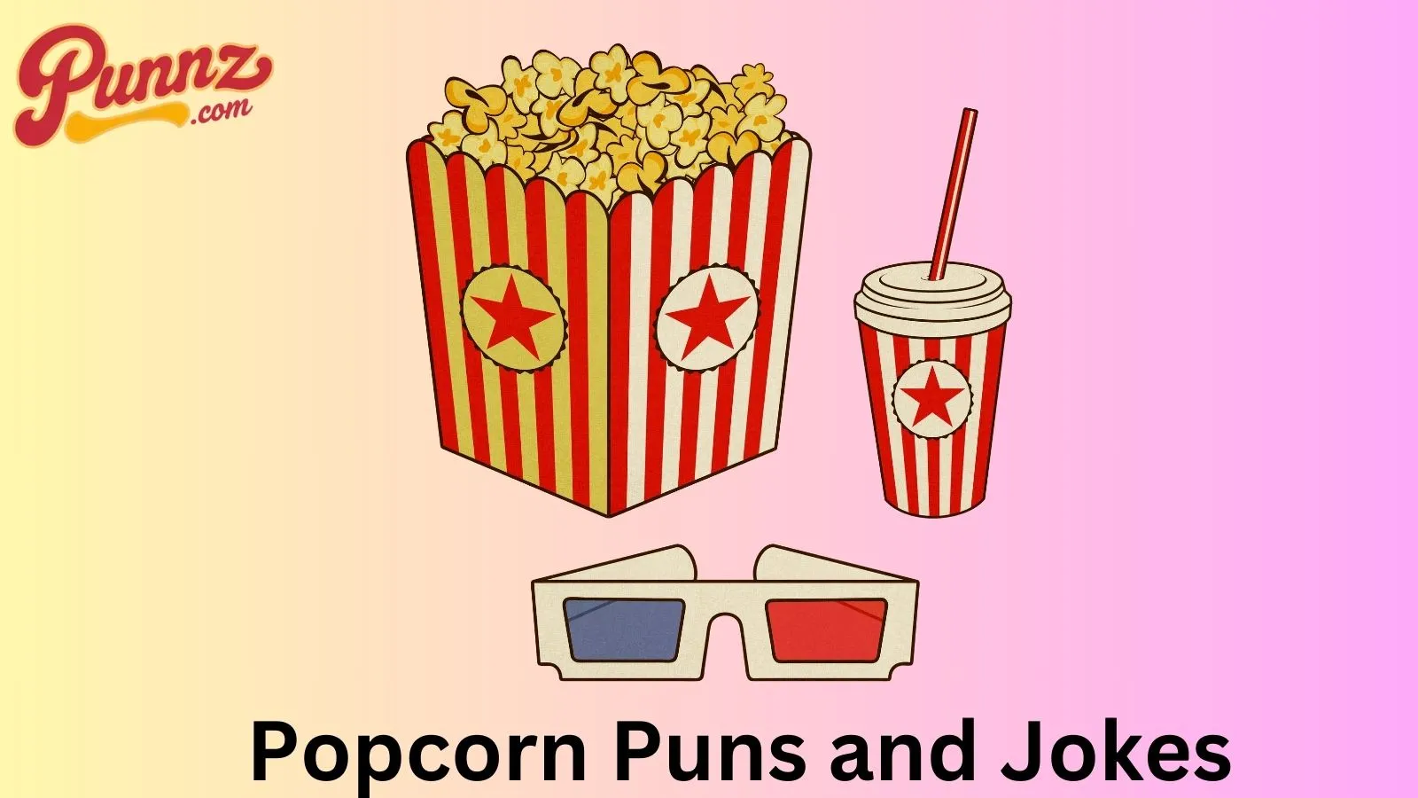 Popcorn Puns and Jokes