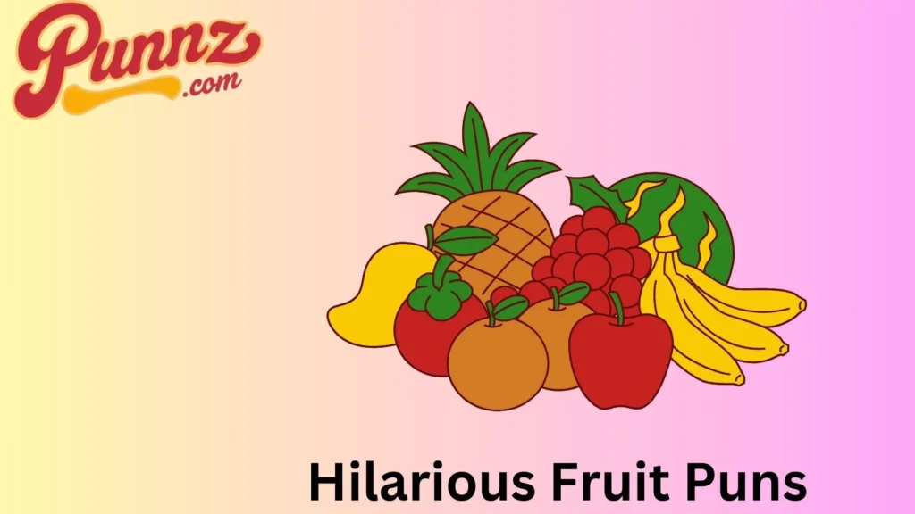 Popular Fruit Puns