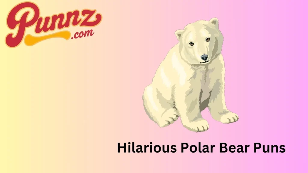 Pun-tastic Polar Bear