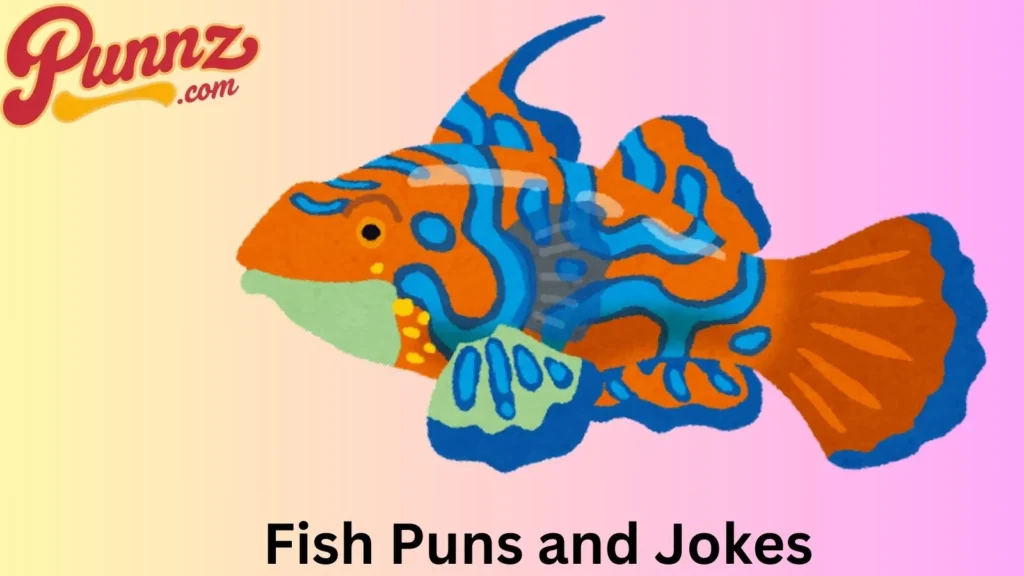 Punny Fish Sayings