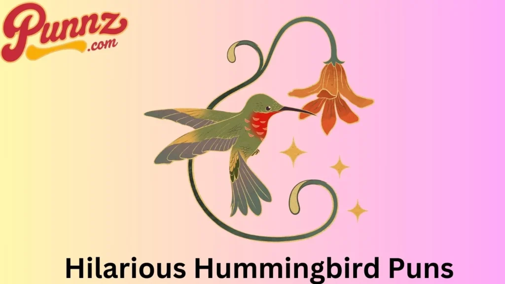 Punny Hummingbird Sayings