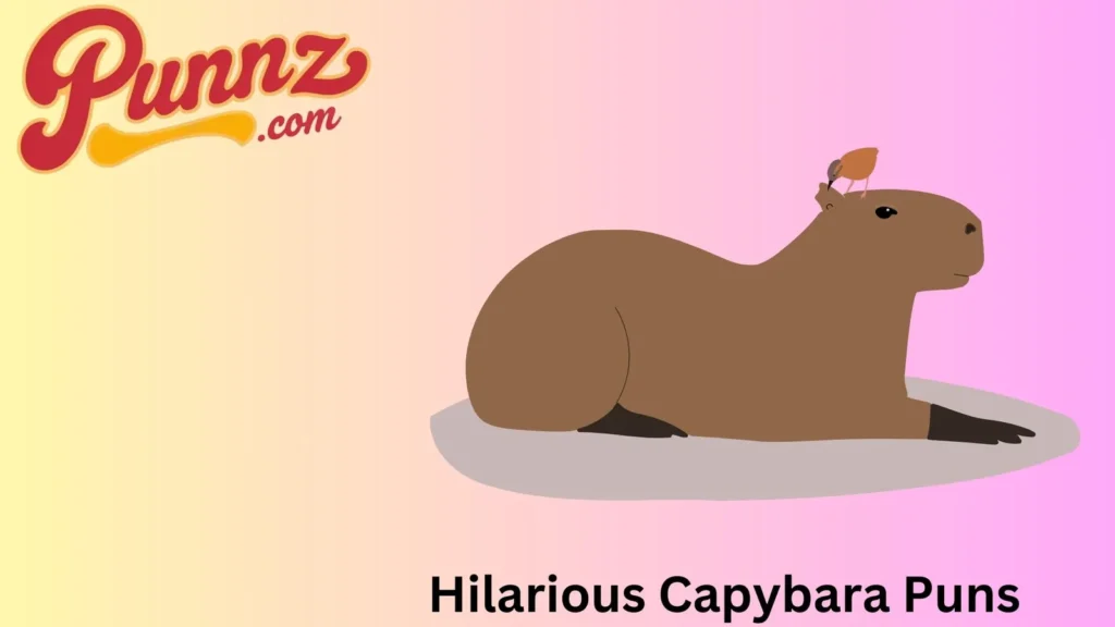 Rib-Tickling Capybara 