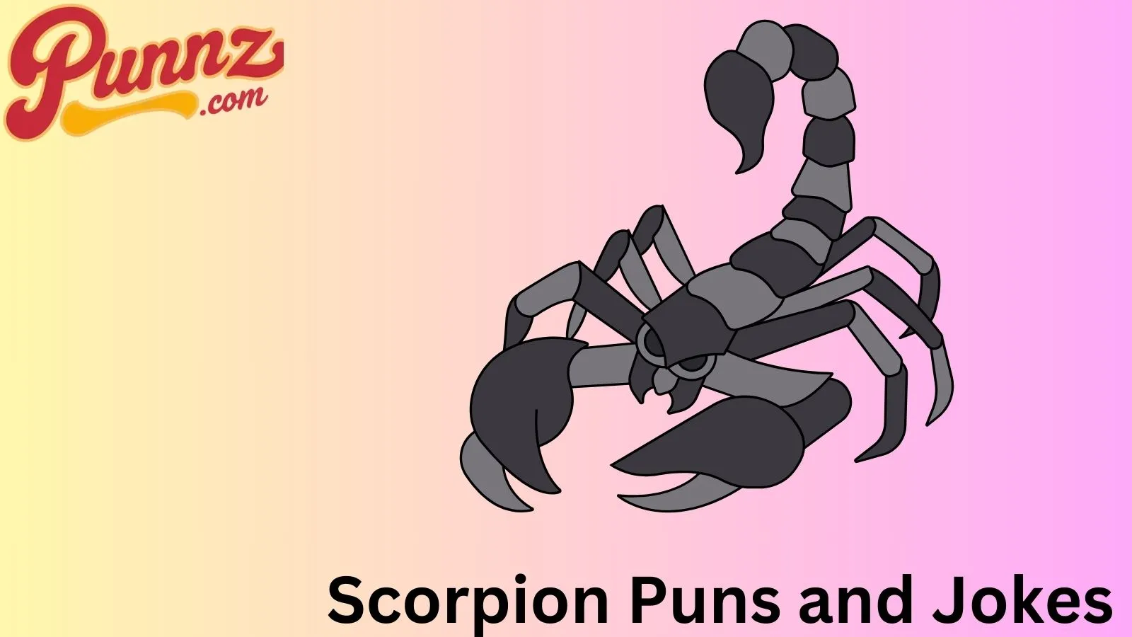 Scorpion Puns and Jokes