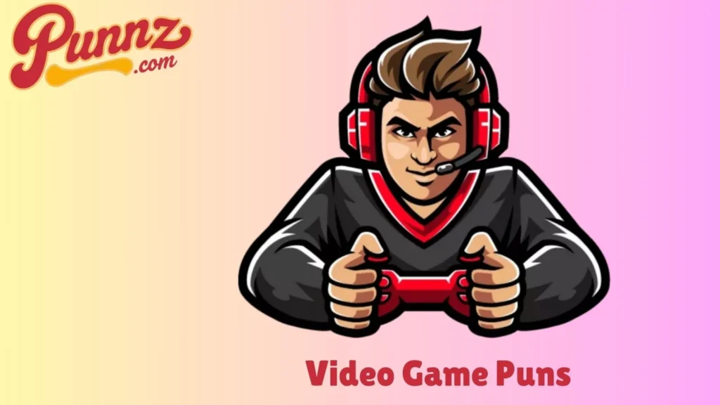 Short and Sweet Video Game Puns