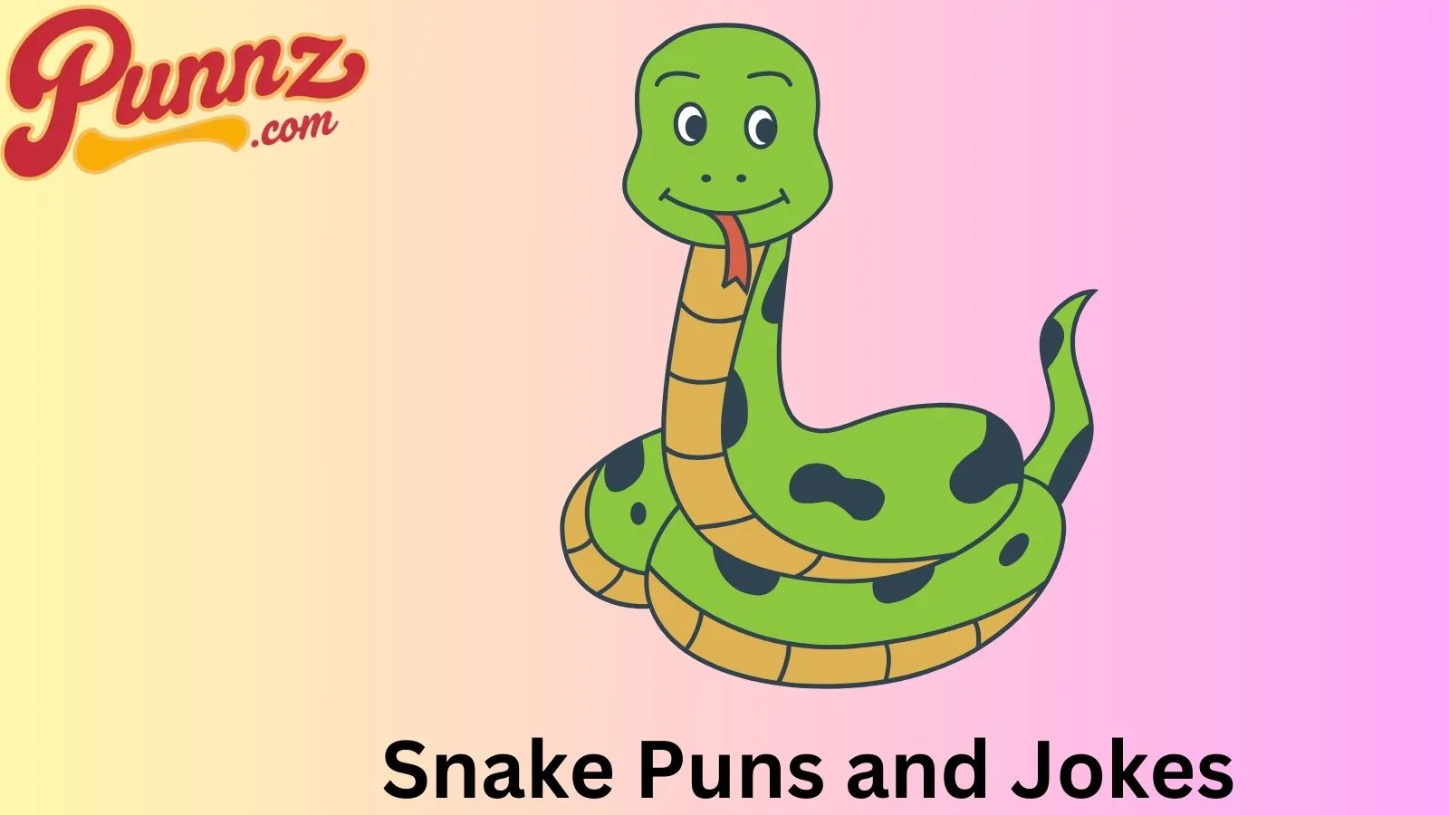 Snake Puns and Jokes