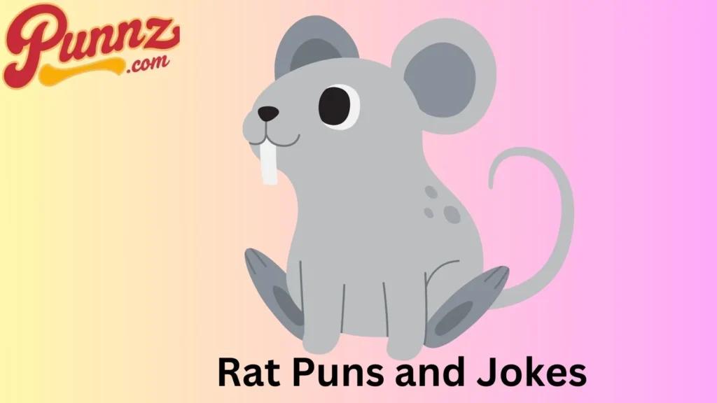 Laugh with These Rat Puns
