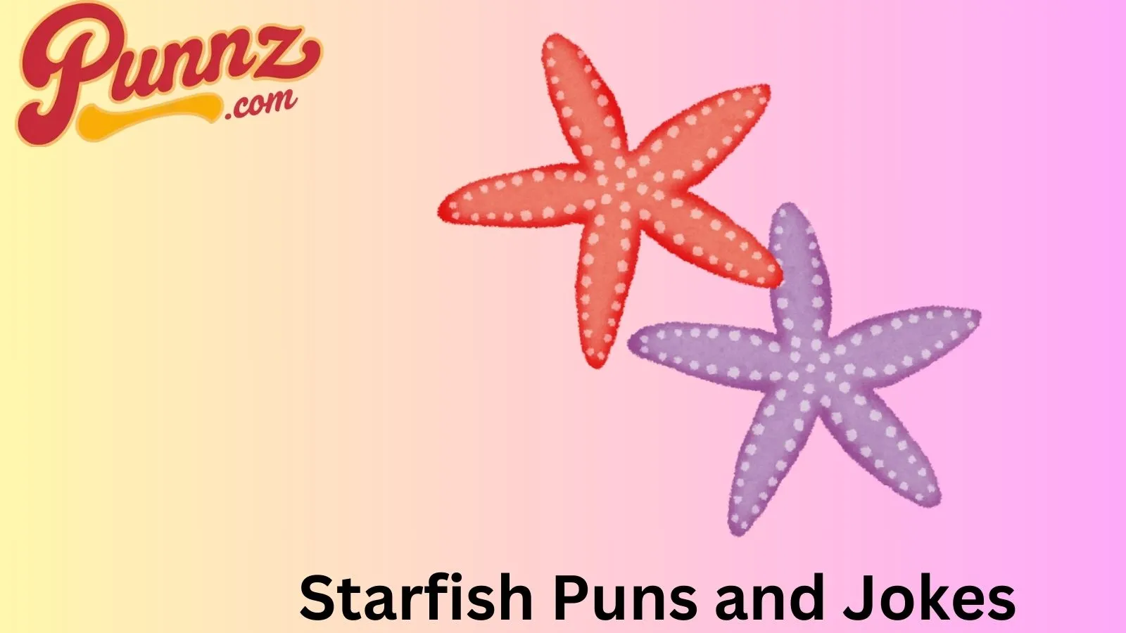 Starfish Puns and Jokes