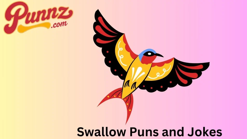 Swallow Puns and Jokes