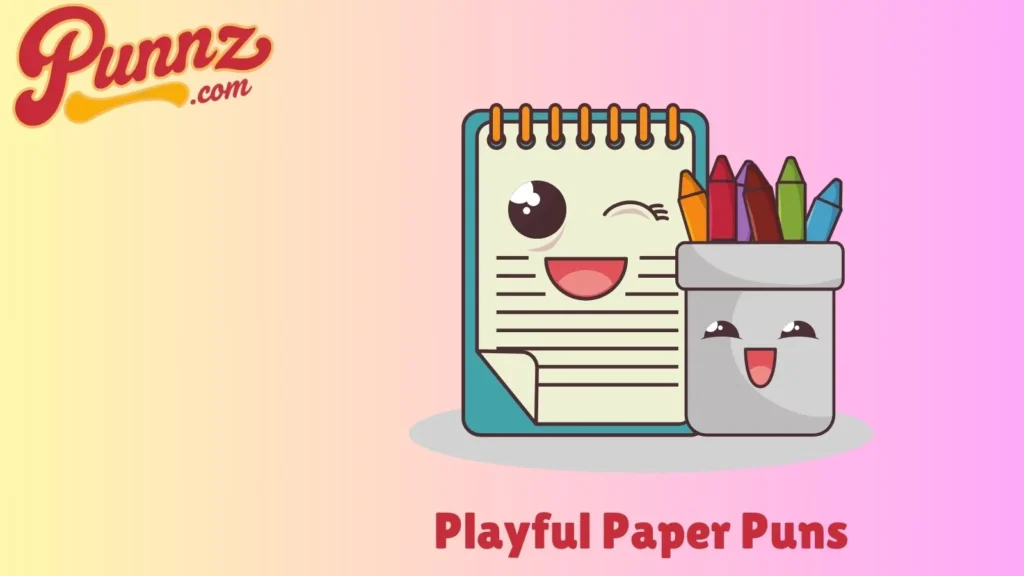 The Art of Playful Paper Puns in DIY Projects