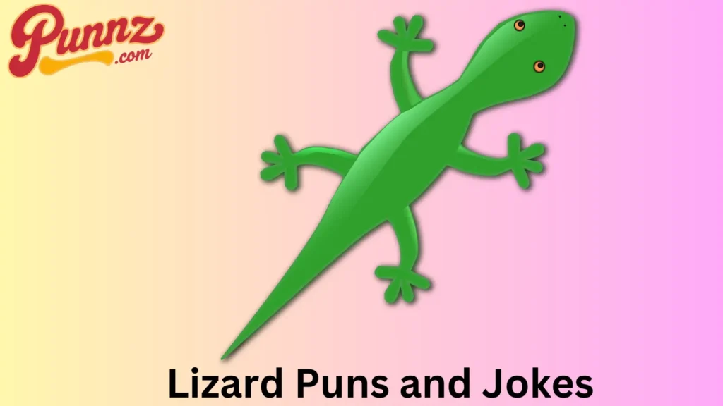The Best Lizard Jokes
