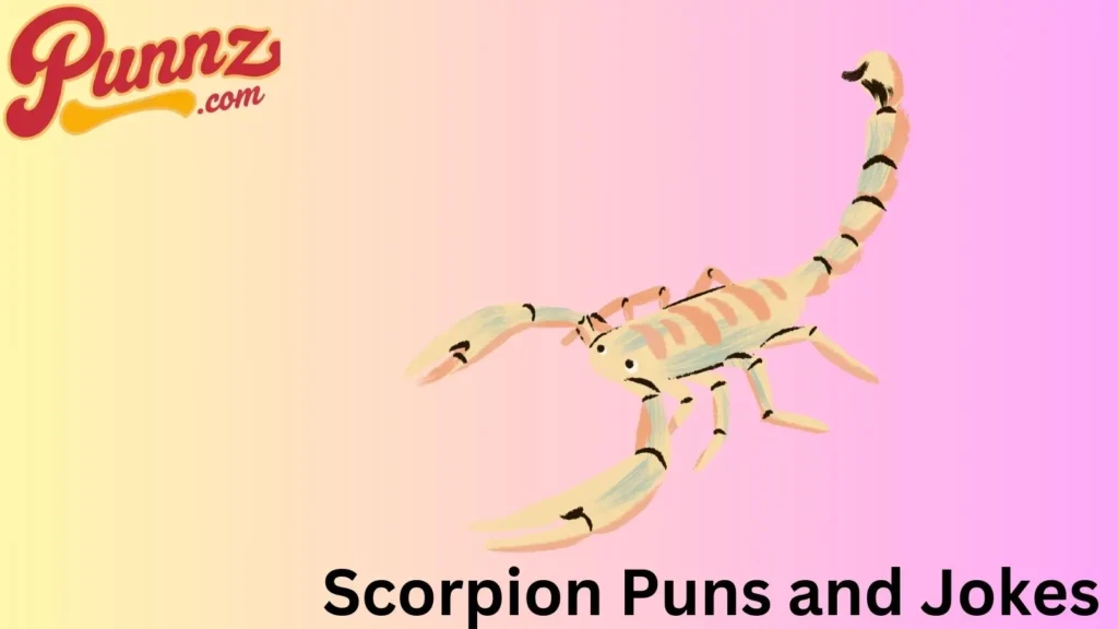 The Best Scorpion Jokes