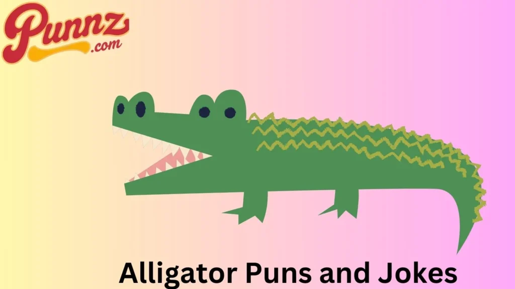 The Funniest Alligator Puns