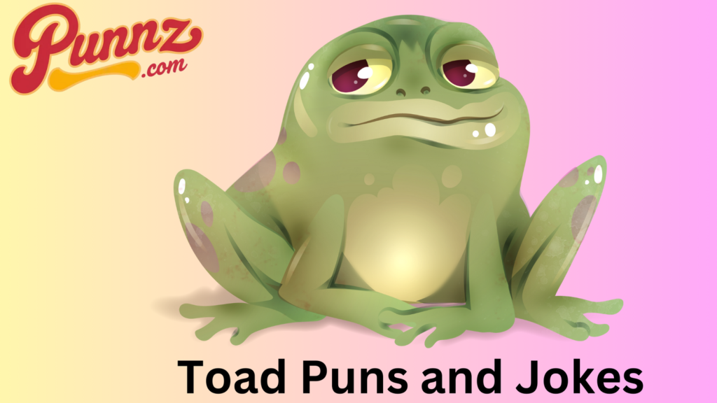 Toad Inspired Jokes