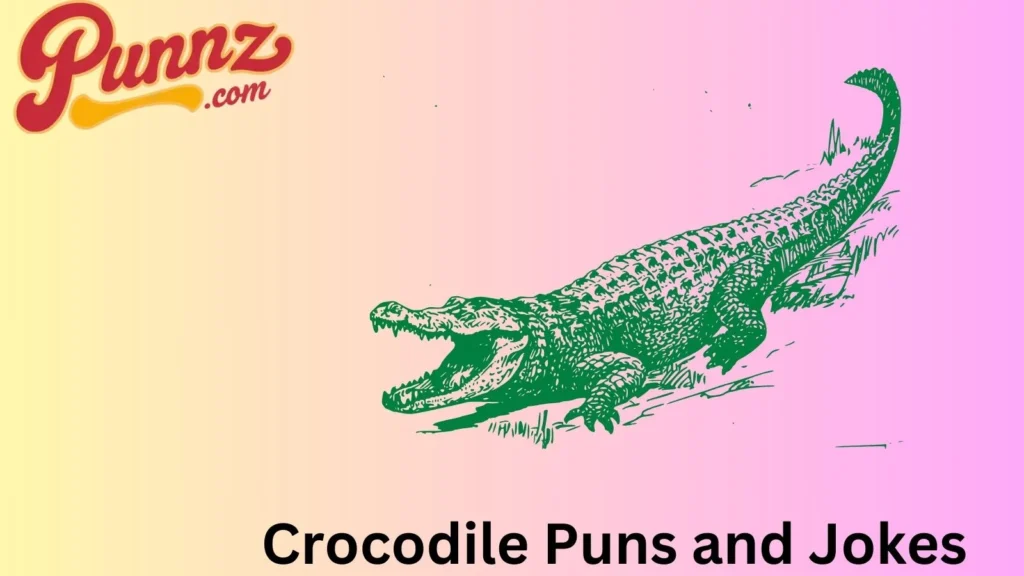 Witty Crocodile Jokes