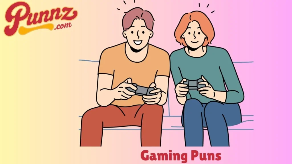 Witty Gaming Puns