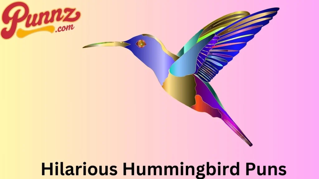 Witty Hummingbird Puns