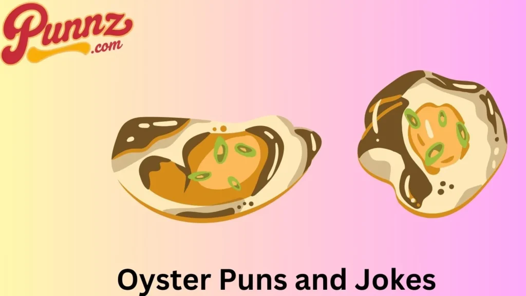 Witty Oyster Humor