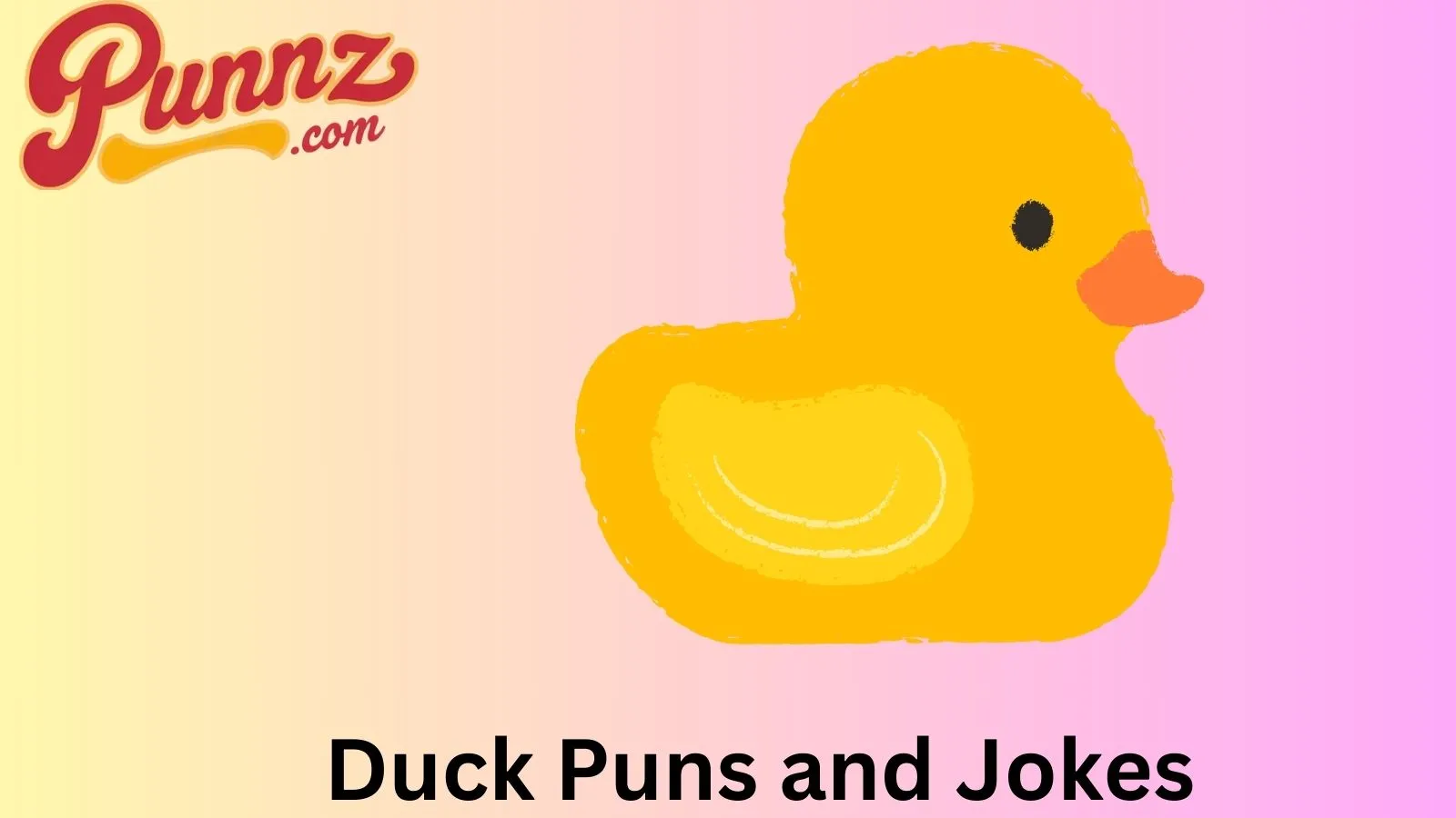 Duck Puns and Jokes