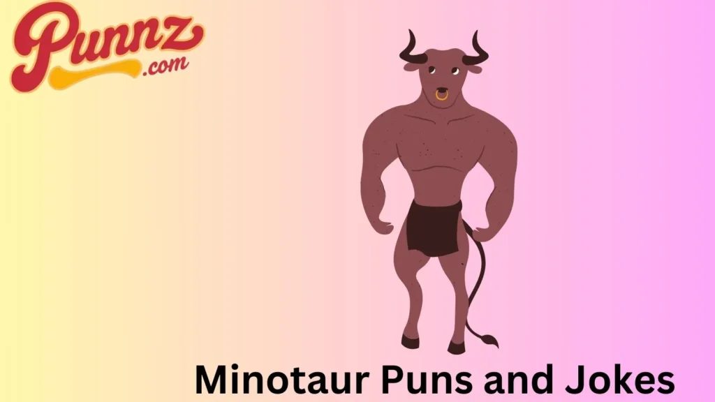 Funny Minotaur 