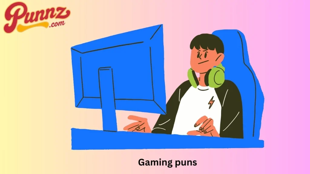Gaming Puns Galore