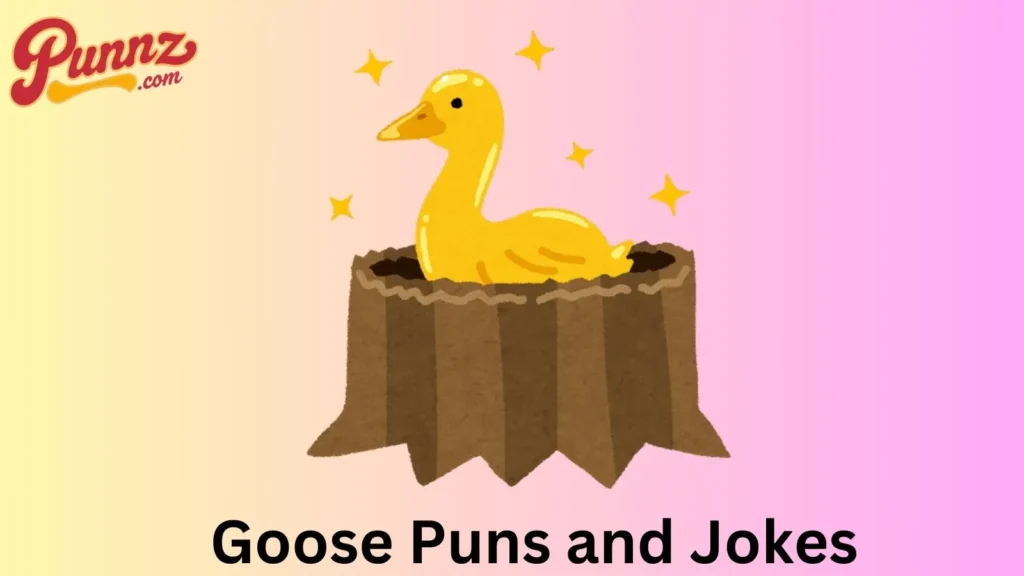 Goose Puns and Jokes