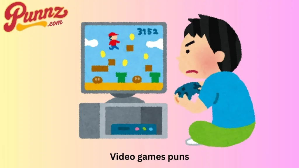 Hilarious Video Game Puns