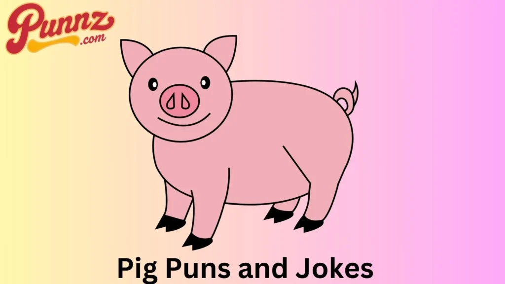 Clever Pig Puns 