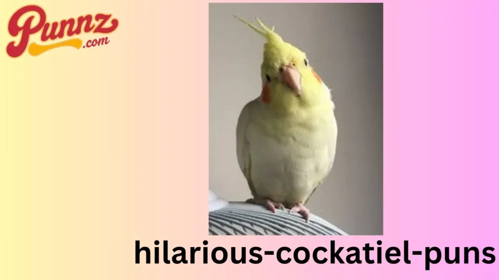 cockatiel puns