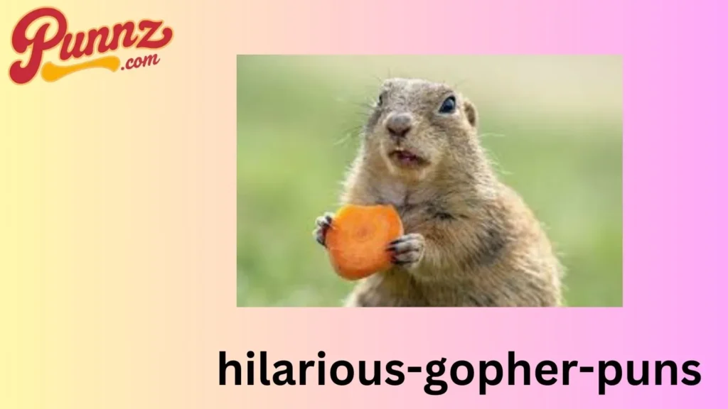 Creative Gopher Puns