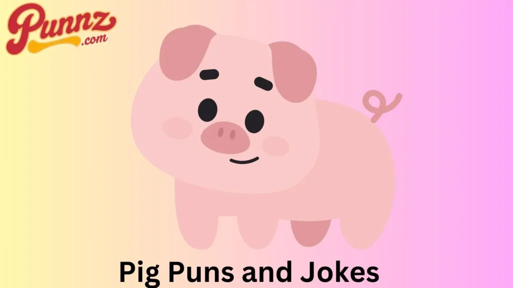 Friendly Pig Puns