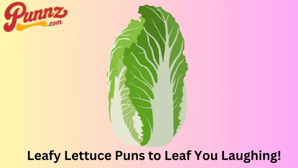 Funny lettuce puns and jokes