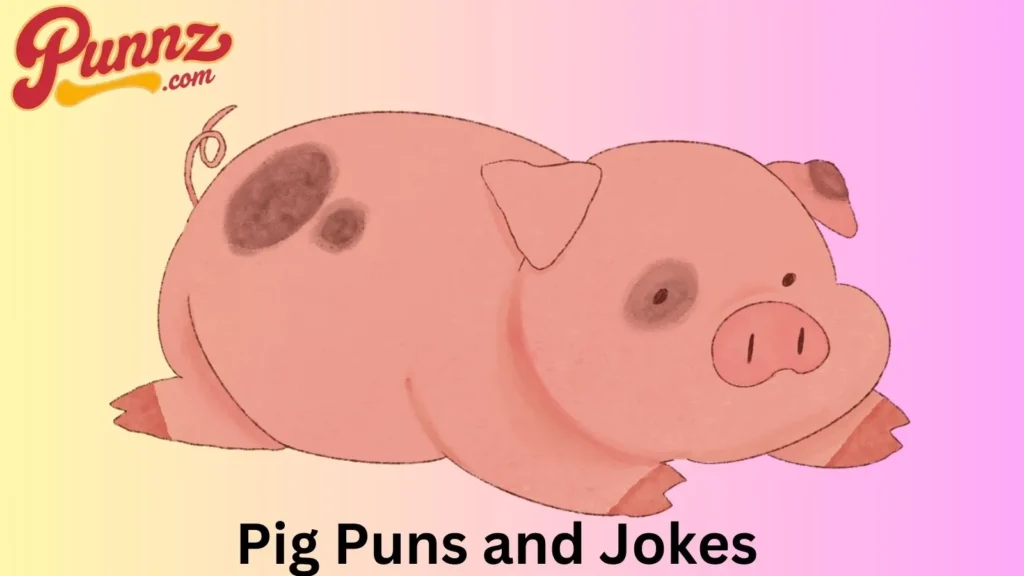 Funny pig puns and jokes
