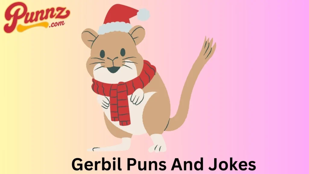 Gerbil Puns And Jokes