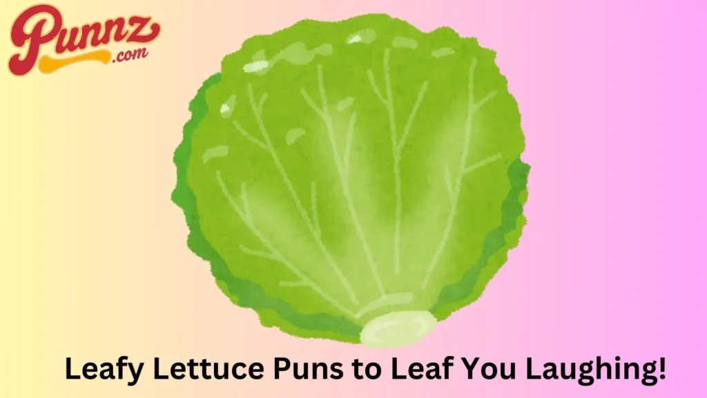Good lettuce puns