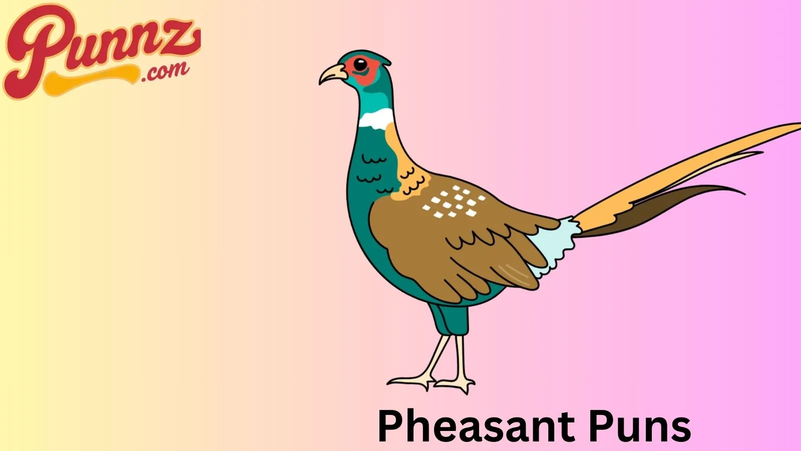 Pheasant Puns and Jokes