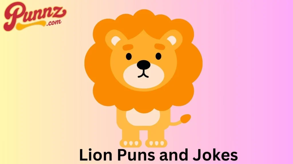 Social Media Worthy Lion Puns