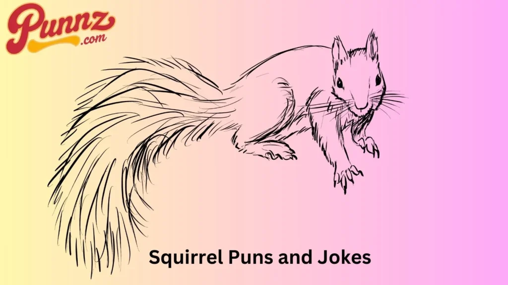 Squirrel Puns and Jokes