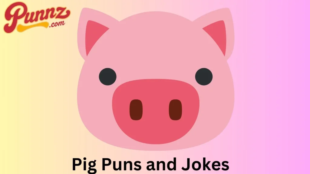 Trot Over to These Pig Puns