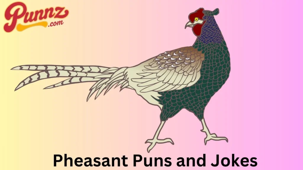 Wordplay in pheasant puns