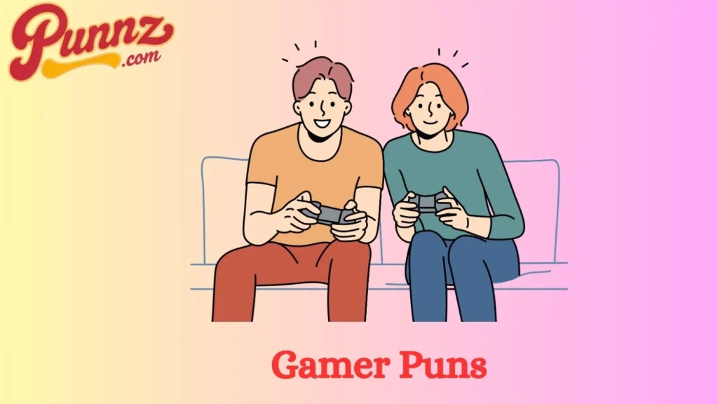 Gamer Puns