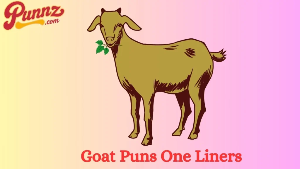 Goat Puns